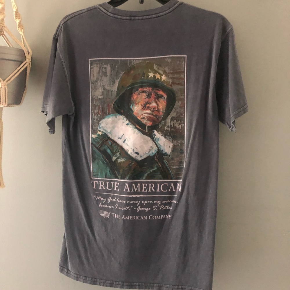 Soft T-Shirt The American Company ✵ General Patton